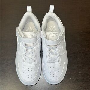 Nike White Chunky Sneakers with Breathable Design New Size 1